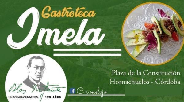 Casa Rural El Melojo 오르나추엘로스 외부 사진